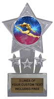 Female Gymnastics Trophy Cup