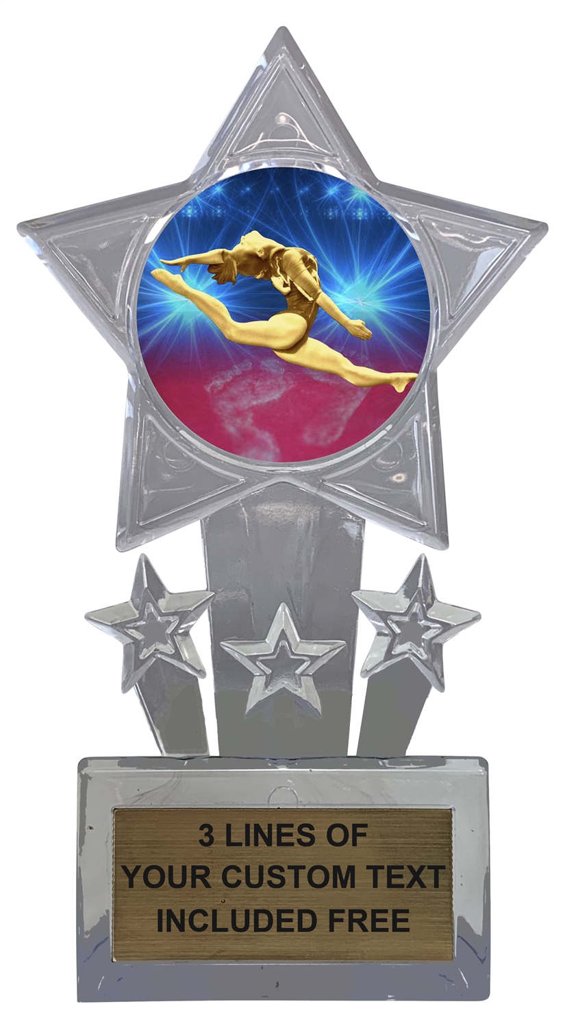 Female Gymnastics Trophy Cup