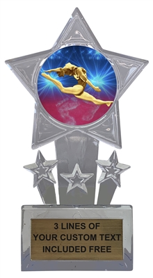 Female Gymnastics Trophy Cup