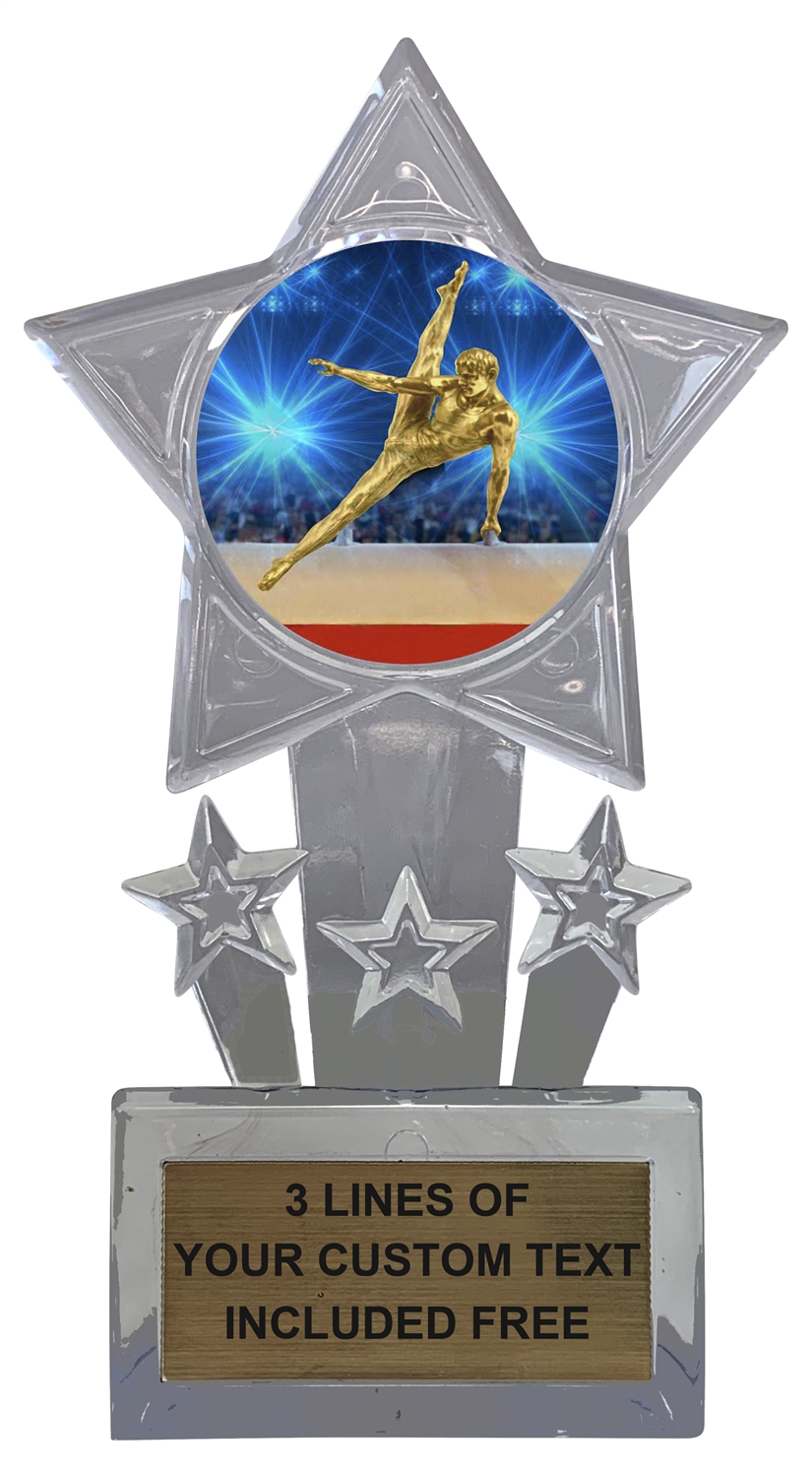 Male Gymnastics Trophy Cup
