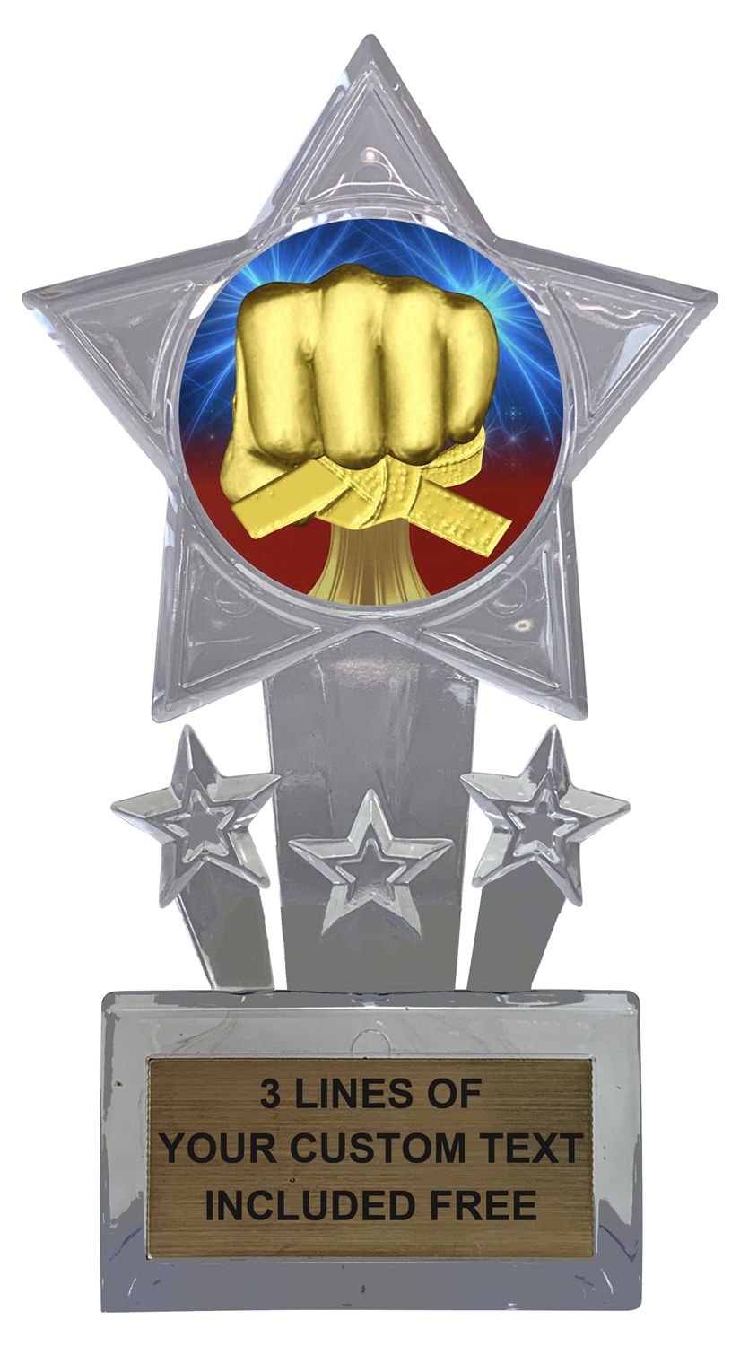 Martial Arts Trophy Cup