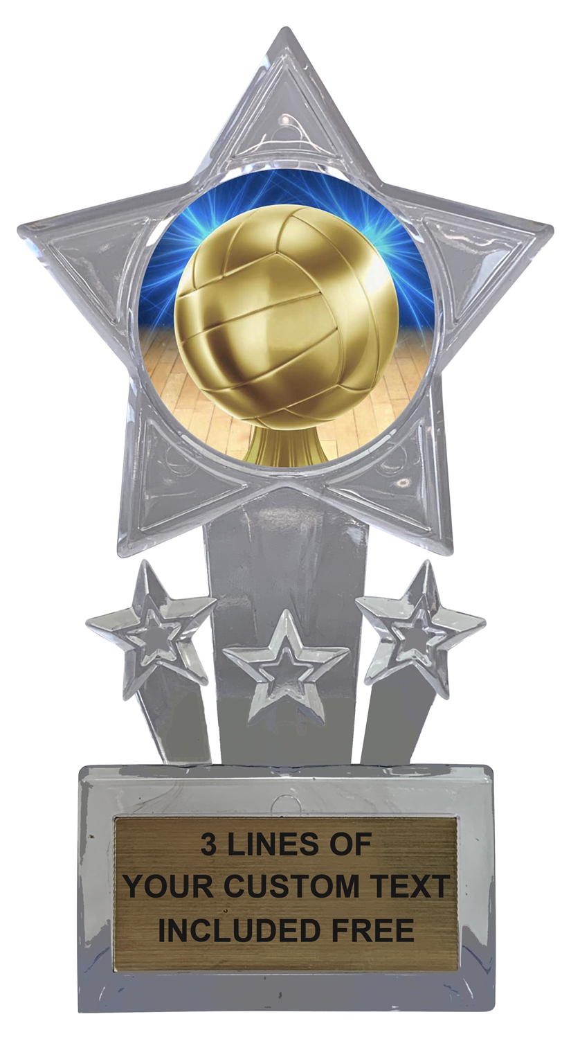 Volleyball Trophy Cup