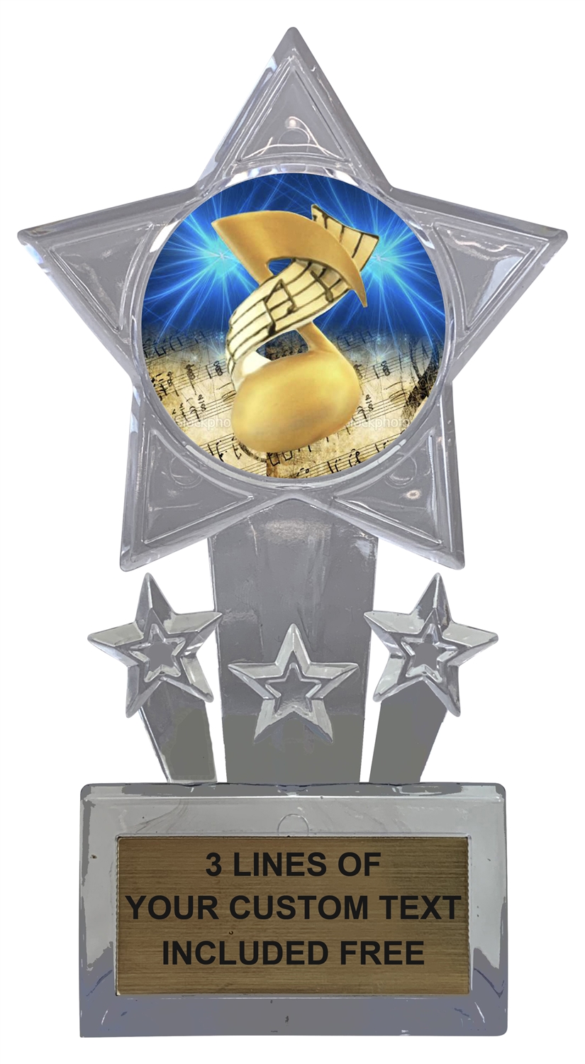 Music Trophy Cup