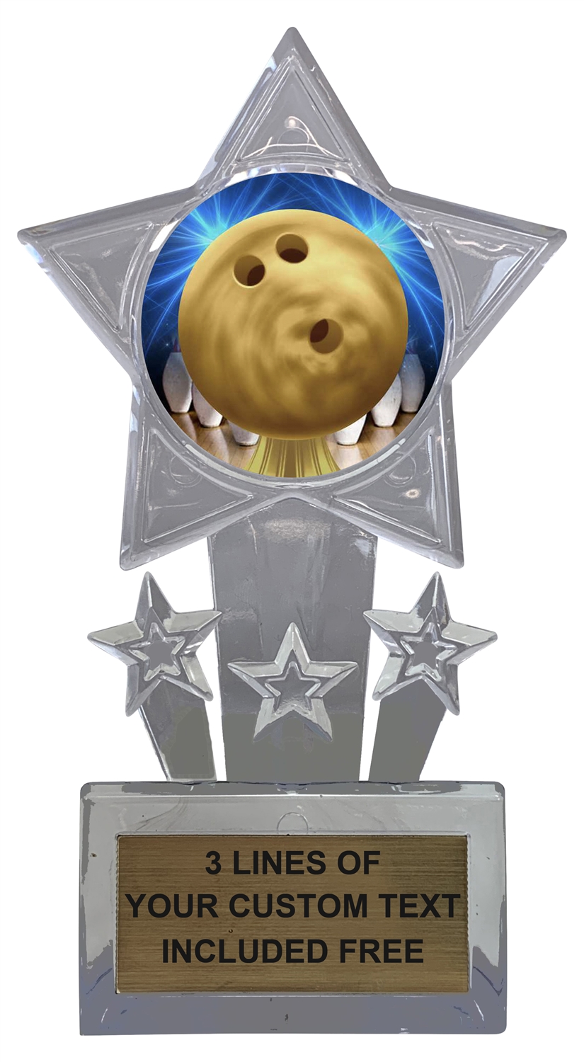 Bowling Trophy Cup