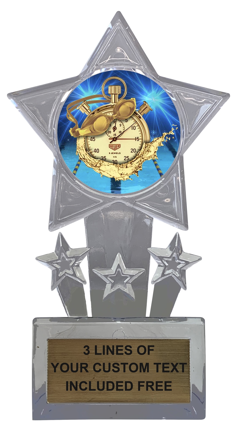 Swimming Trophy Cup