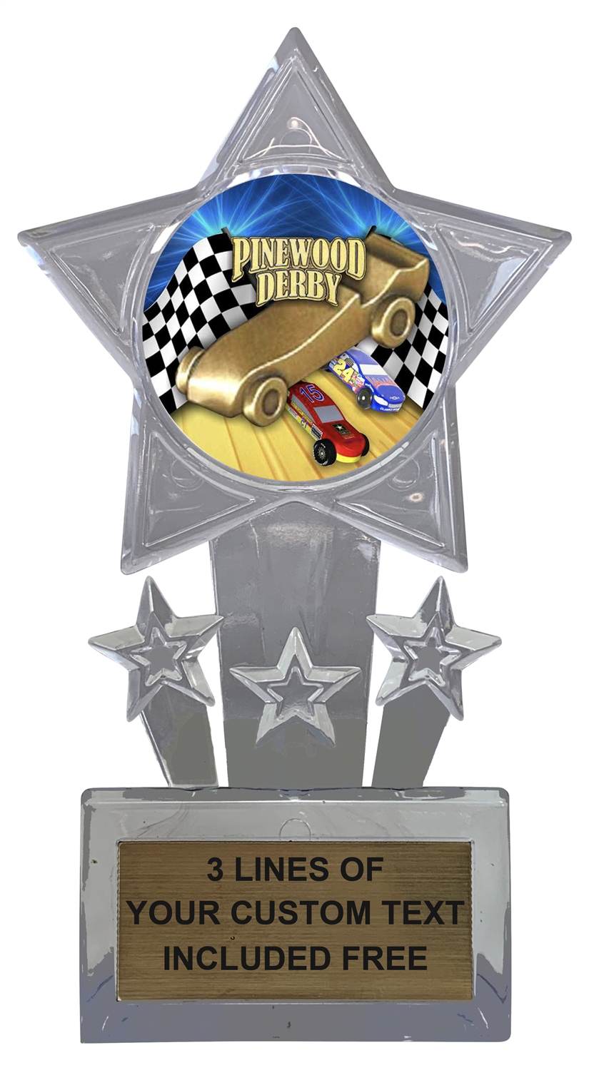 Pinewood Derby Trophy Cup