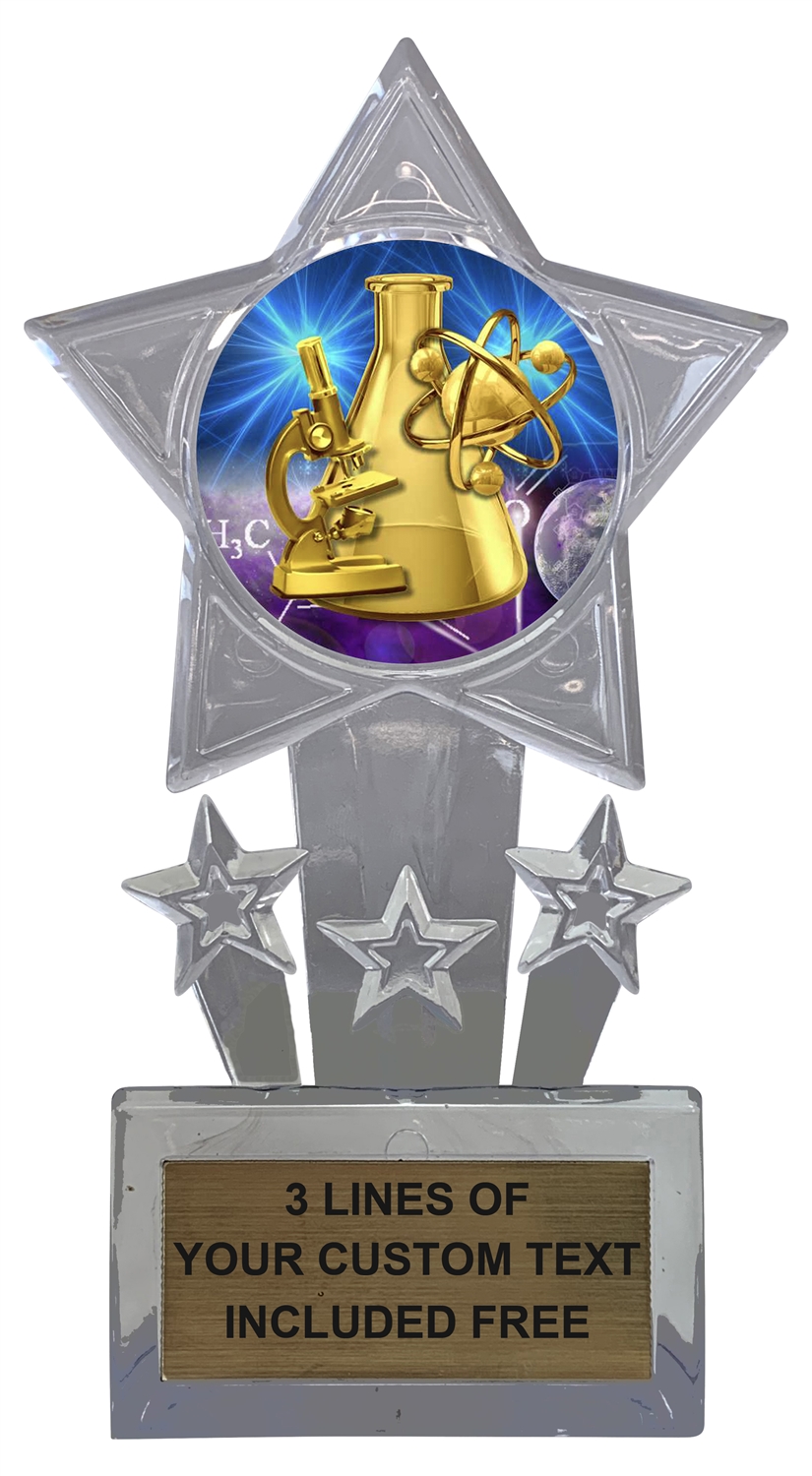 Science Fair Trophy Cup