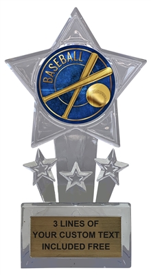 Baseball Trophy Cup