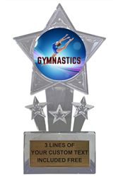Gymnastics Trophy Cup