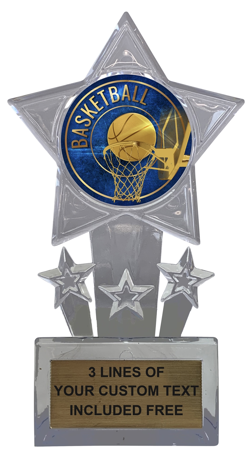 Basketball Trophy Cup