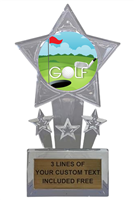 Golf Trophy Cup