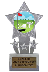 Golf Trophy Cup
