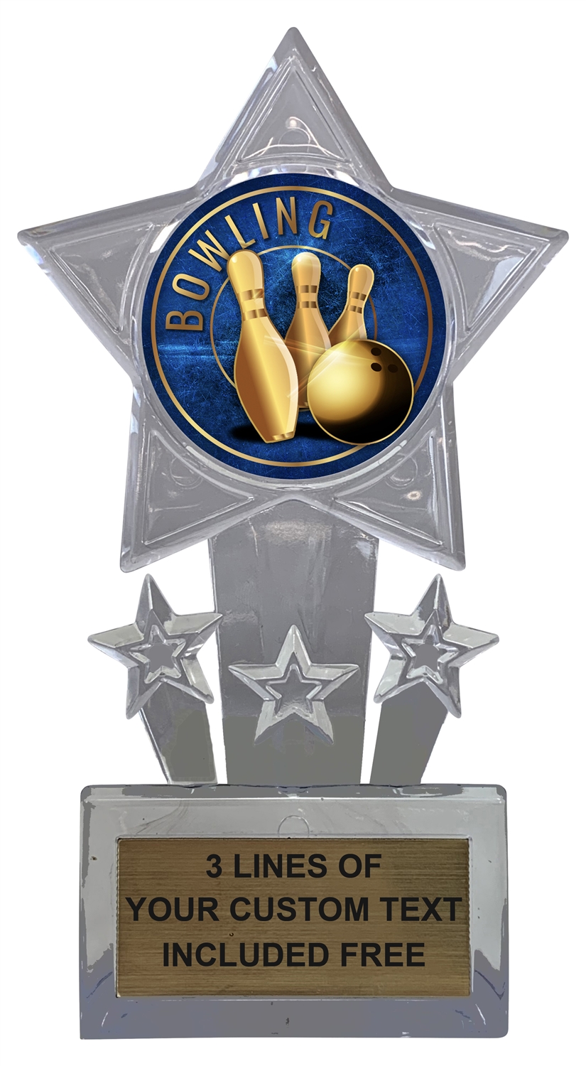 Bowling Trophy Cup