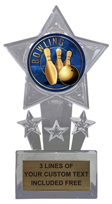 Bowling Trophy Cup