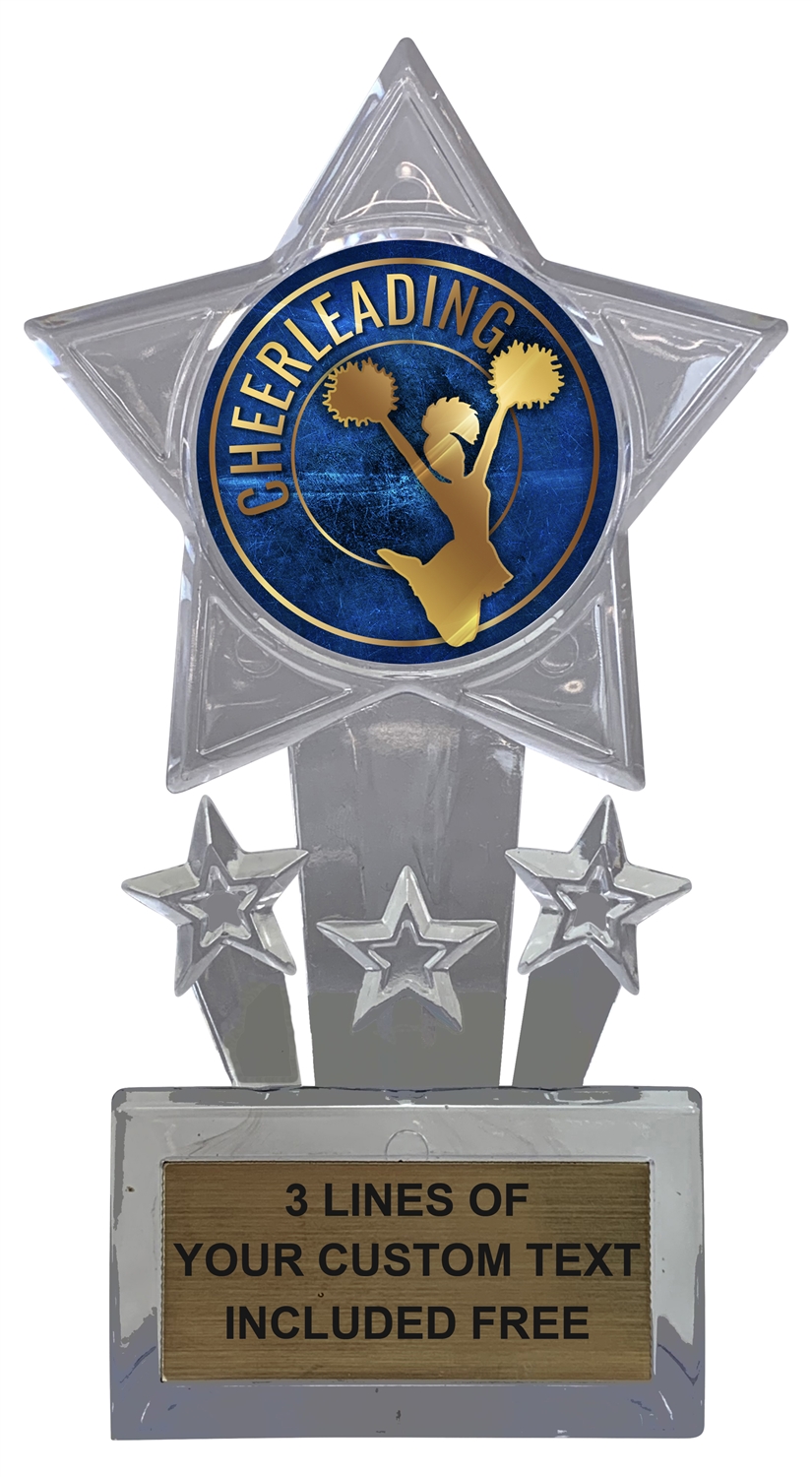 Cheerleading Trophy Cup