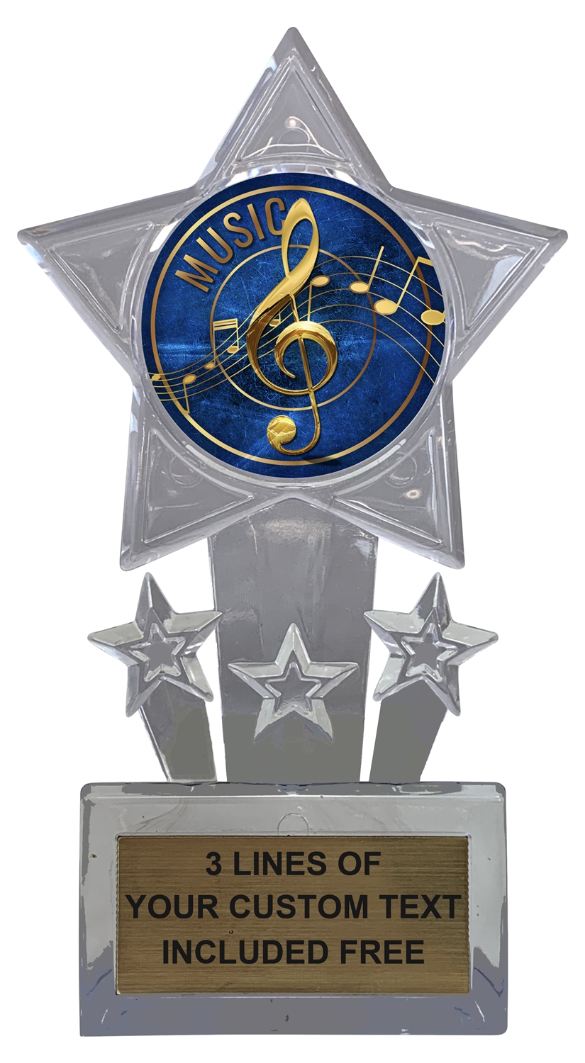 Music Trophy Cup