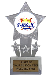 Softball Trophy Cup