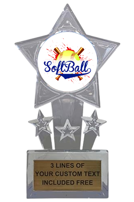 Softball Trophy Cup