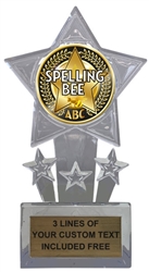 Spelling Bee Trophy Cup