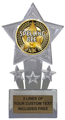 Spelling Bee Trophy Cup