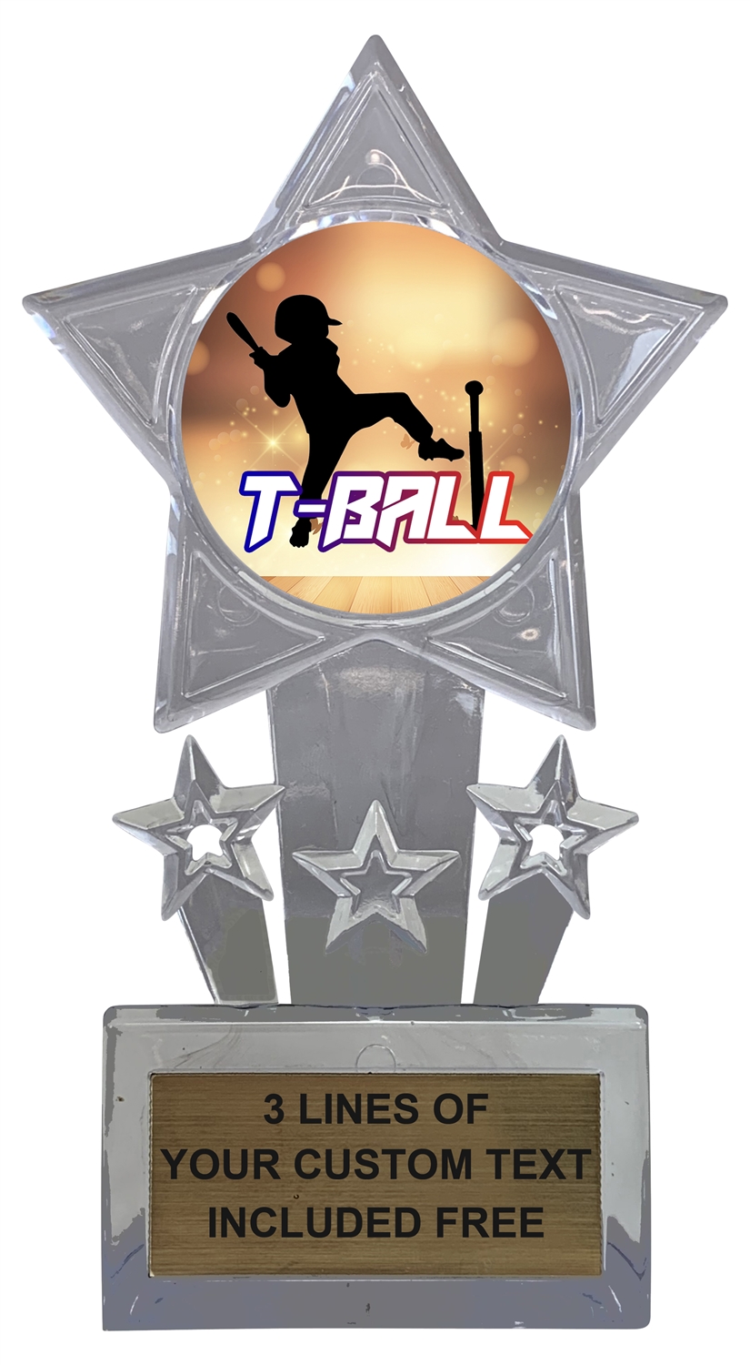 Tee Ball Trophy Cup