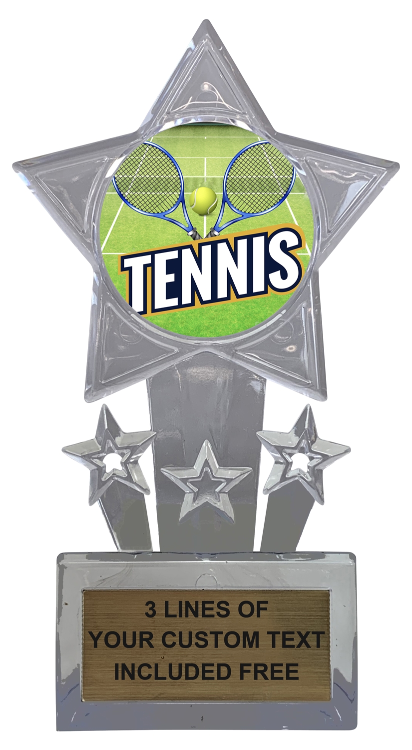 Tennis Trophy Cup