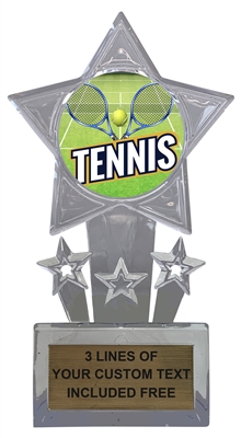 Tennis Trophy Cup