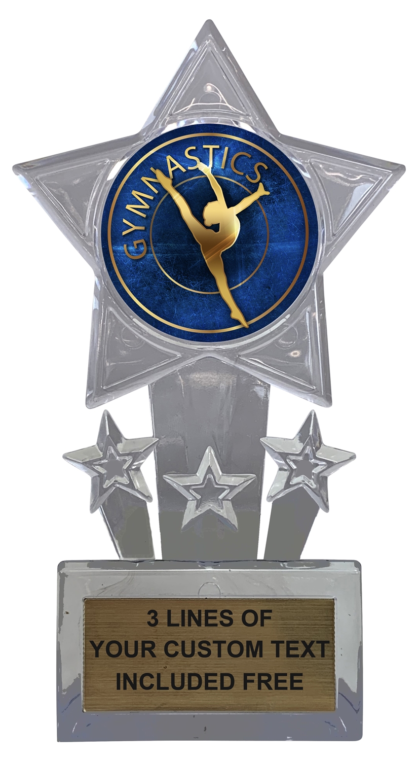 Female Gymnastics Trophy Cup