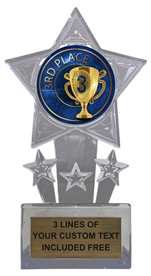 3rd Place Trophy Cup