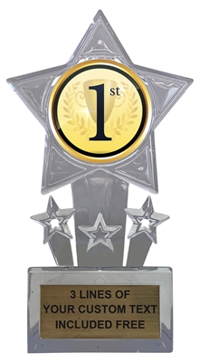 1st Place Trophy Cup