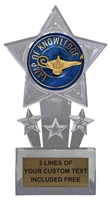 Lamp of Knowledge Trophy Cup