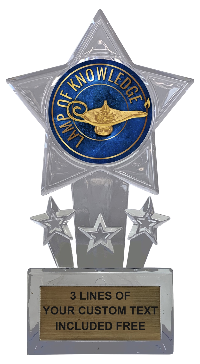Lamp of Knowledge Trophy Cup