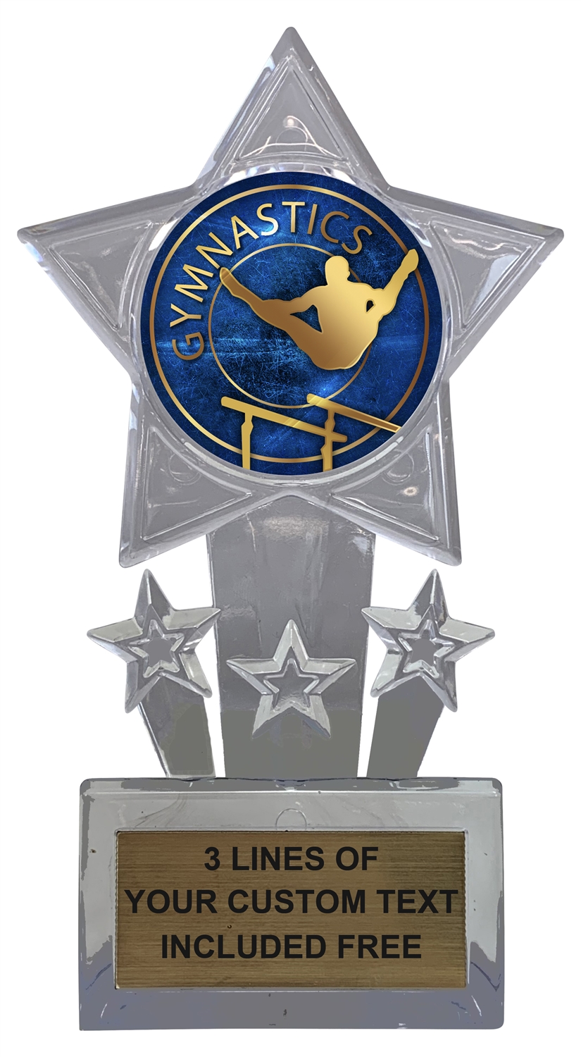 Male Gymnastics Trophy Cup