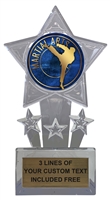 Martial Arts Trophy Cup