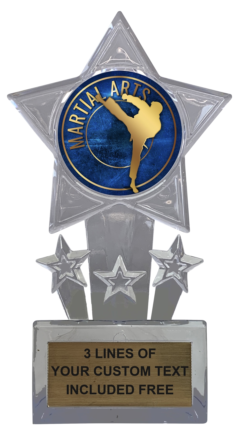 Martial Arts Trophy Cup