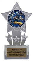 Pinewood Derby Trophy Cup
