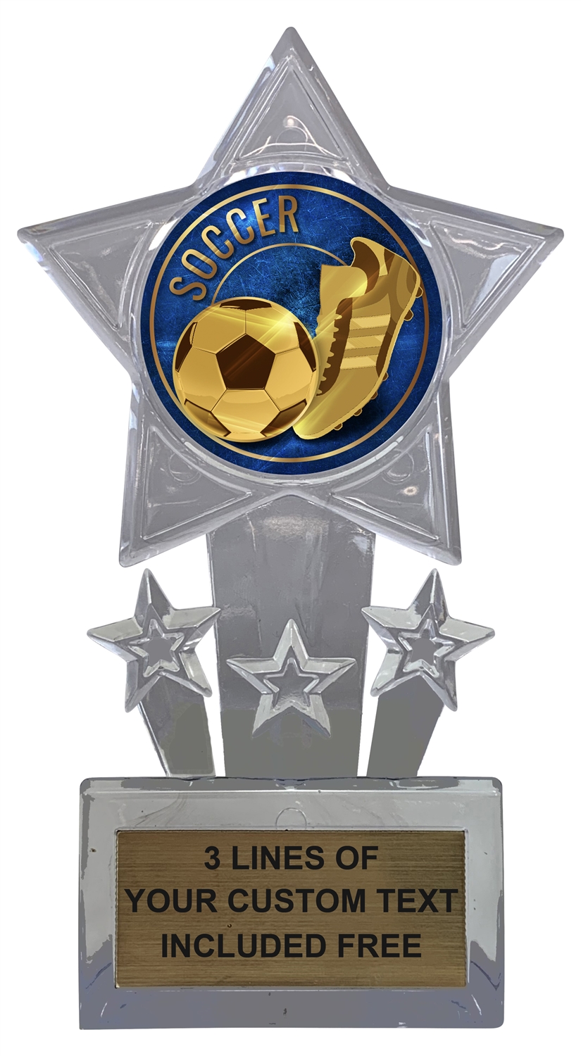 Soccer Trophy Cup