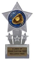 Softball Trophy Cup