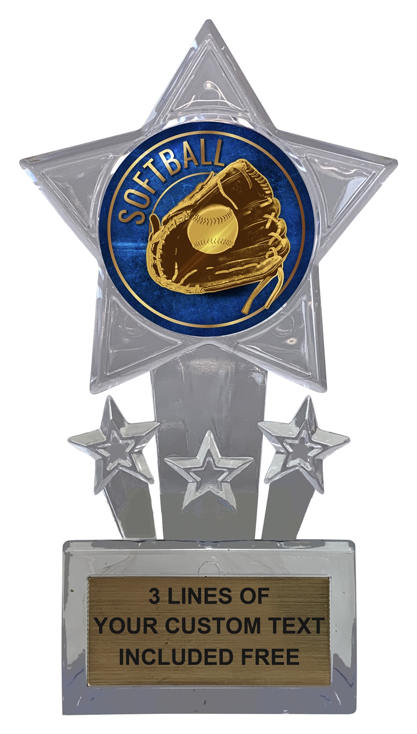 Softball Trophy Cup