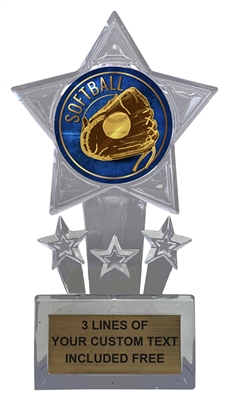 Softball Trophy Cup
