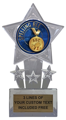 Spelling Bee Trophy Cup