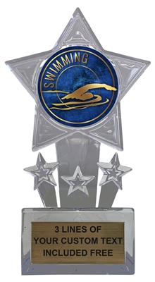 Swimming Trophy Cup