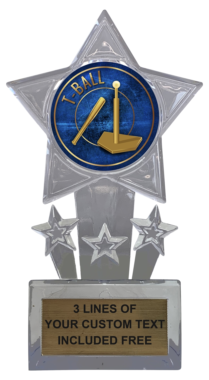 Tee Ball Trophy Cup