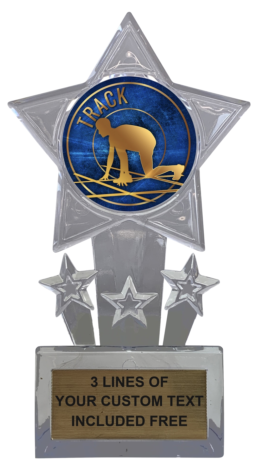 Track Trophy Cup