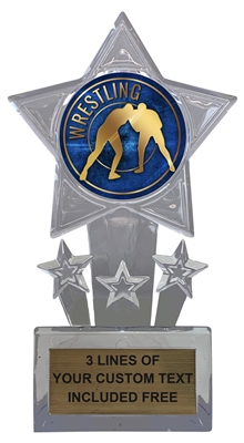 Wrestling Trophy Cup