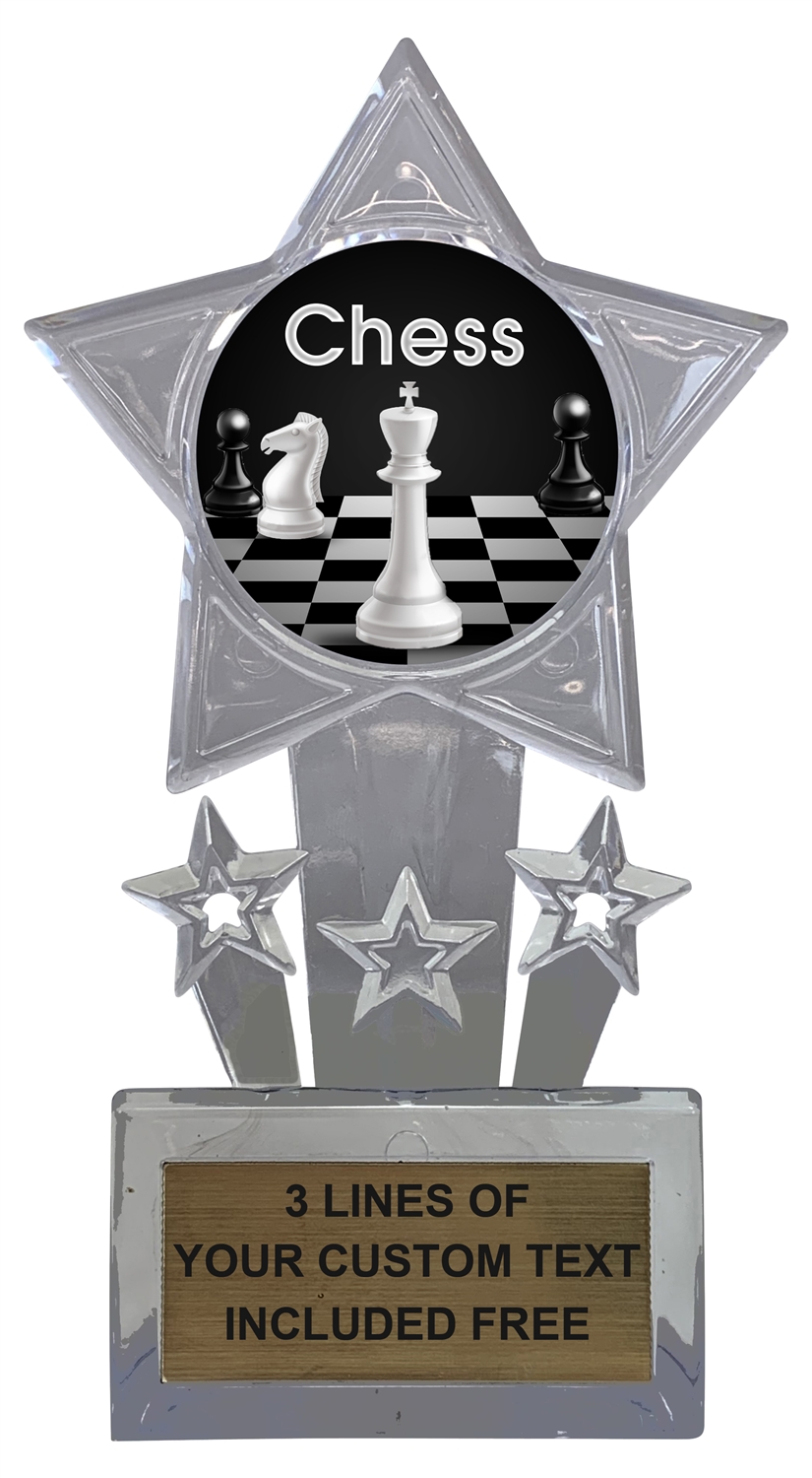Chess Trophy Cup