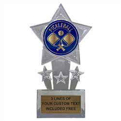 Pickleball Trophy Cup