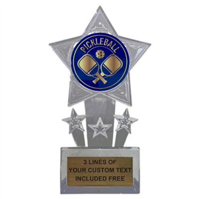 Pickleball Trophy Cup