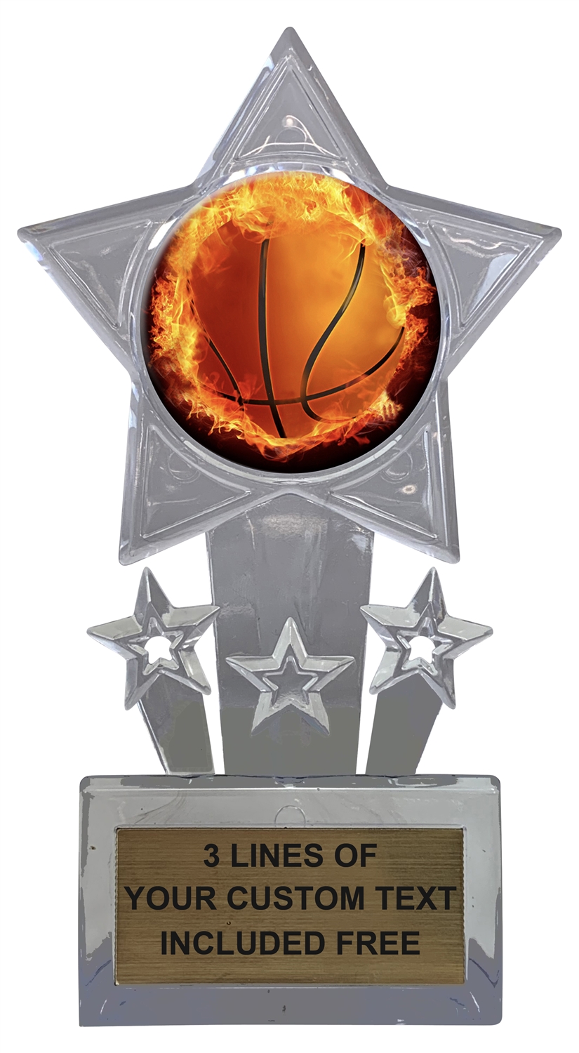 Basketball Trophy Cup