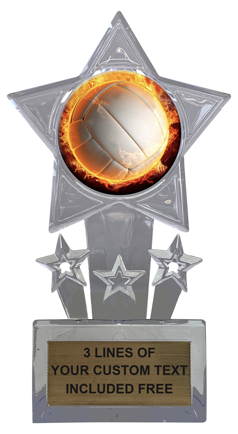 Volleyball Trophy Cup